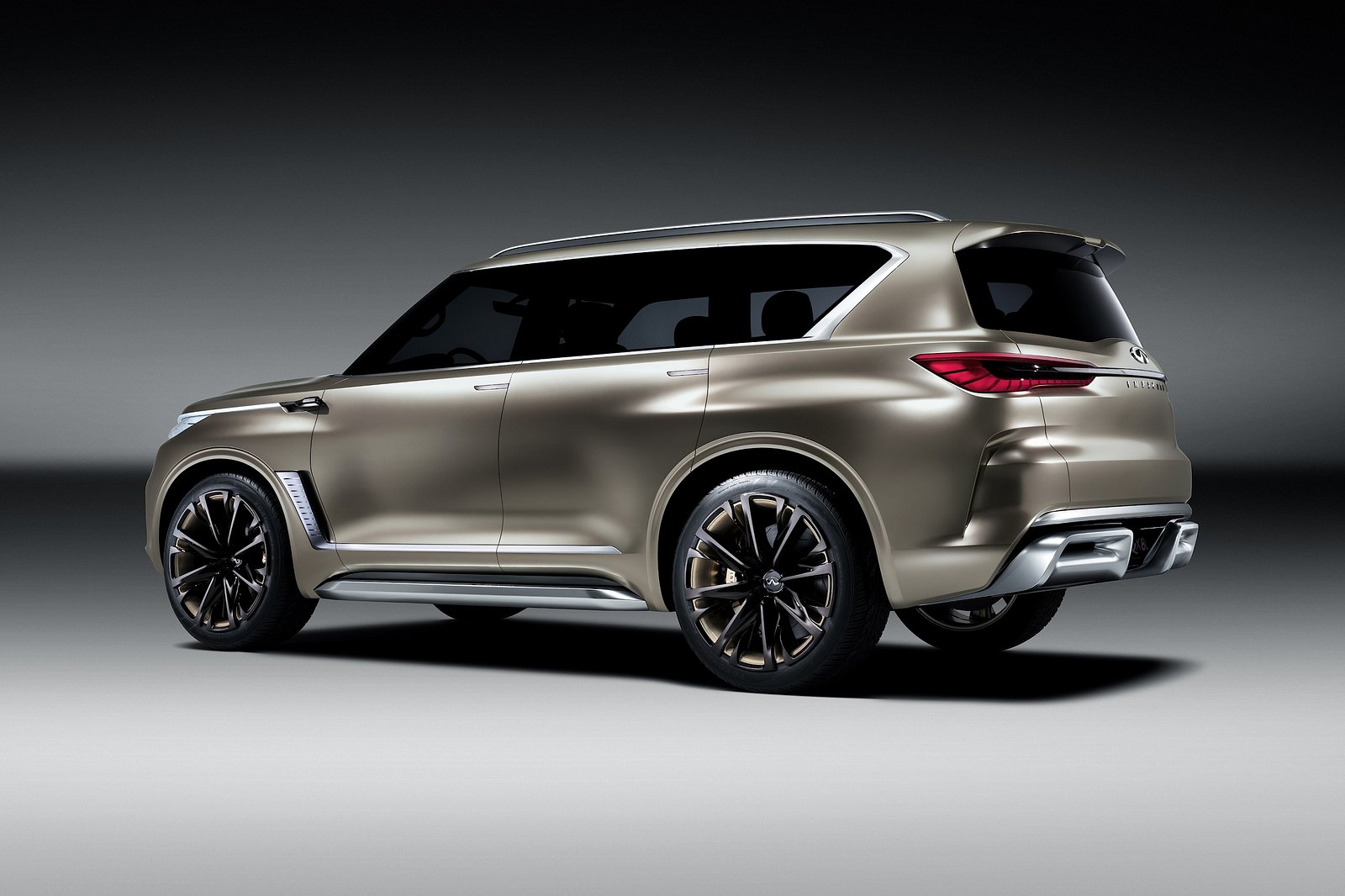 انفينيتي مونوغراف QX80 الاختبارية