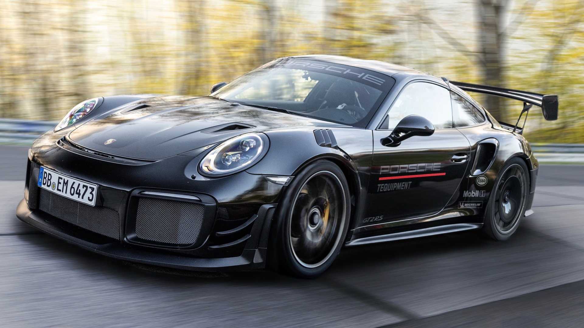 بورش 991 GT2 RS