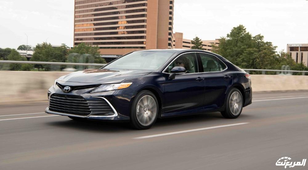 تويوتا كامري 2022: ما هي أسعارها وأبرز مُميزات "Camry" فئة الهايبرد 2