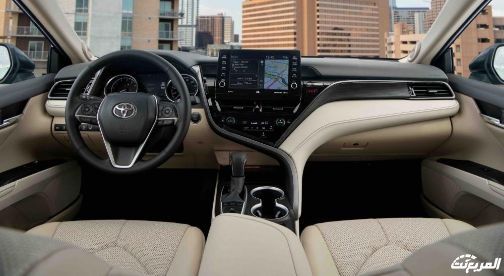 تويوتا كامري 2022: ما هي أسعارها وأبرز مُميزات "Camry" فئة الهايبرد 6