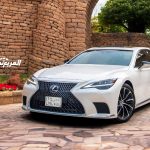 لكزس LS في جلسة تصوير خاصة “13 صورة” Lexus LS 2023 1