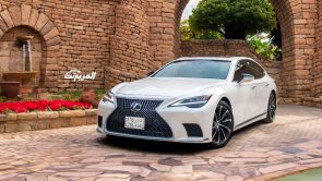 لكزس LS في جلسة تصوير خاصة “13 صورة” Lexus LS 2023 5