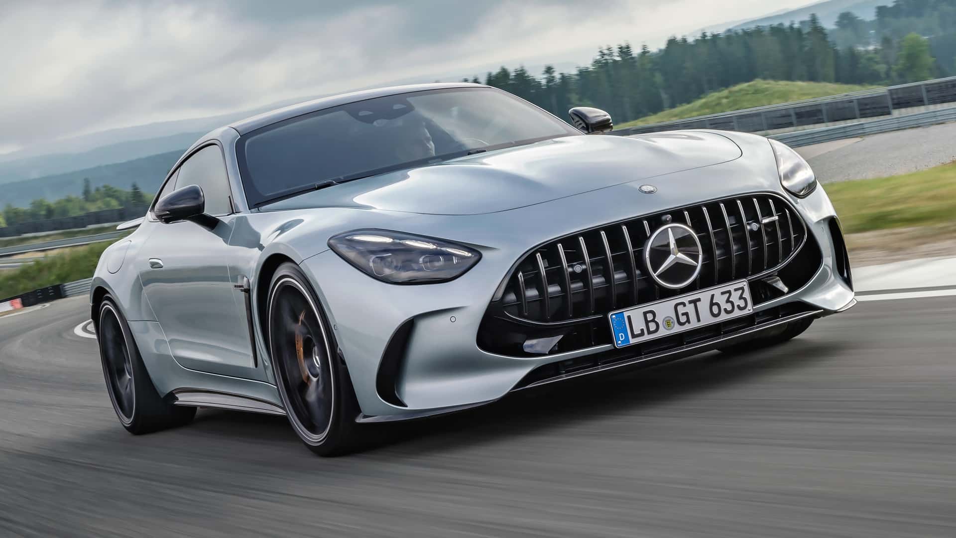 مرسيدس AMG GT 2024 كوبيه الجديدة تنطلق رسمياً بقوة قصوى 577 حصان 16