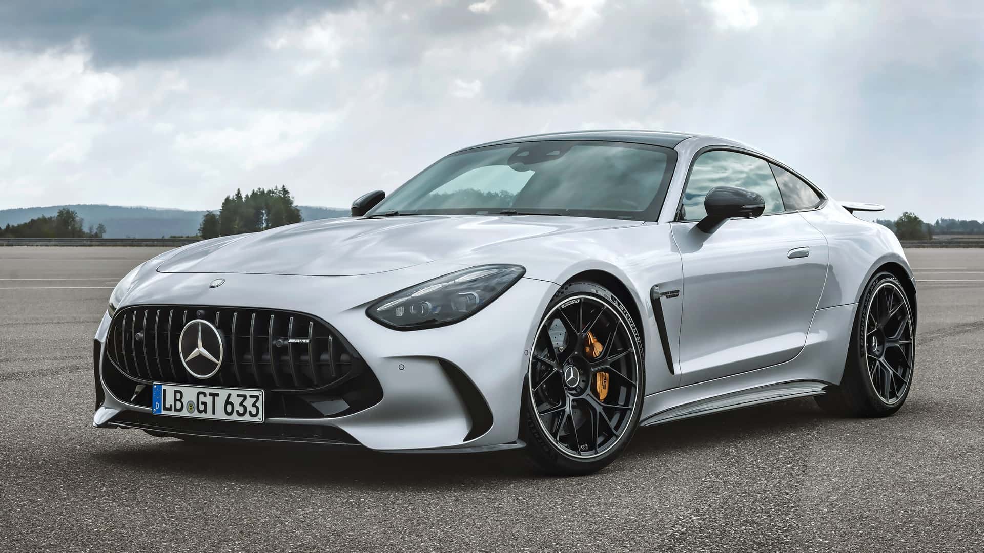 مرسيدس AMG GT 2024 كوبيه الجديدة تنطلق رسمياً بقوة قصوى 577 حصان 20