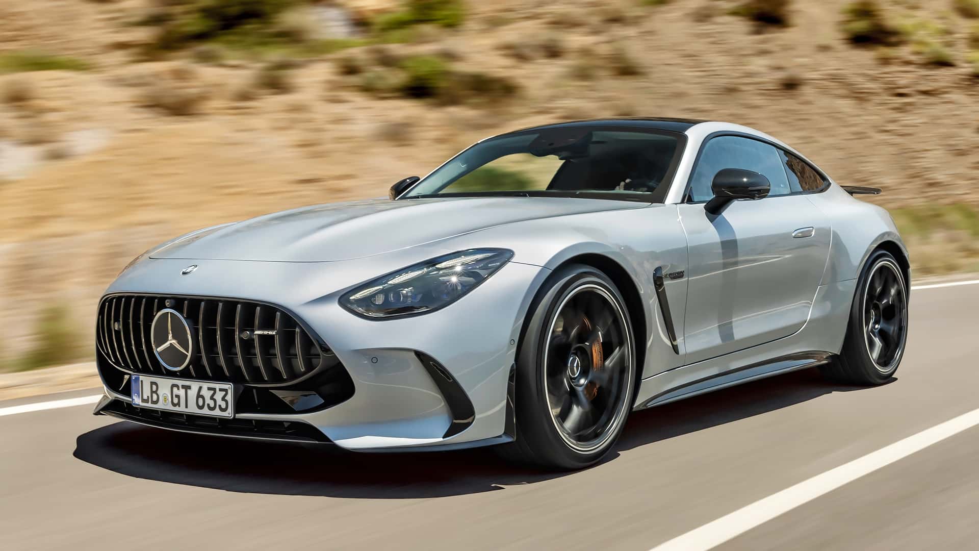 مرسيدس AMG GT 2024 كوبيه الجديدة تنطلق رسمياً بقوة قصوى 577 حصان 33