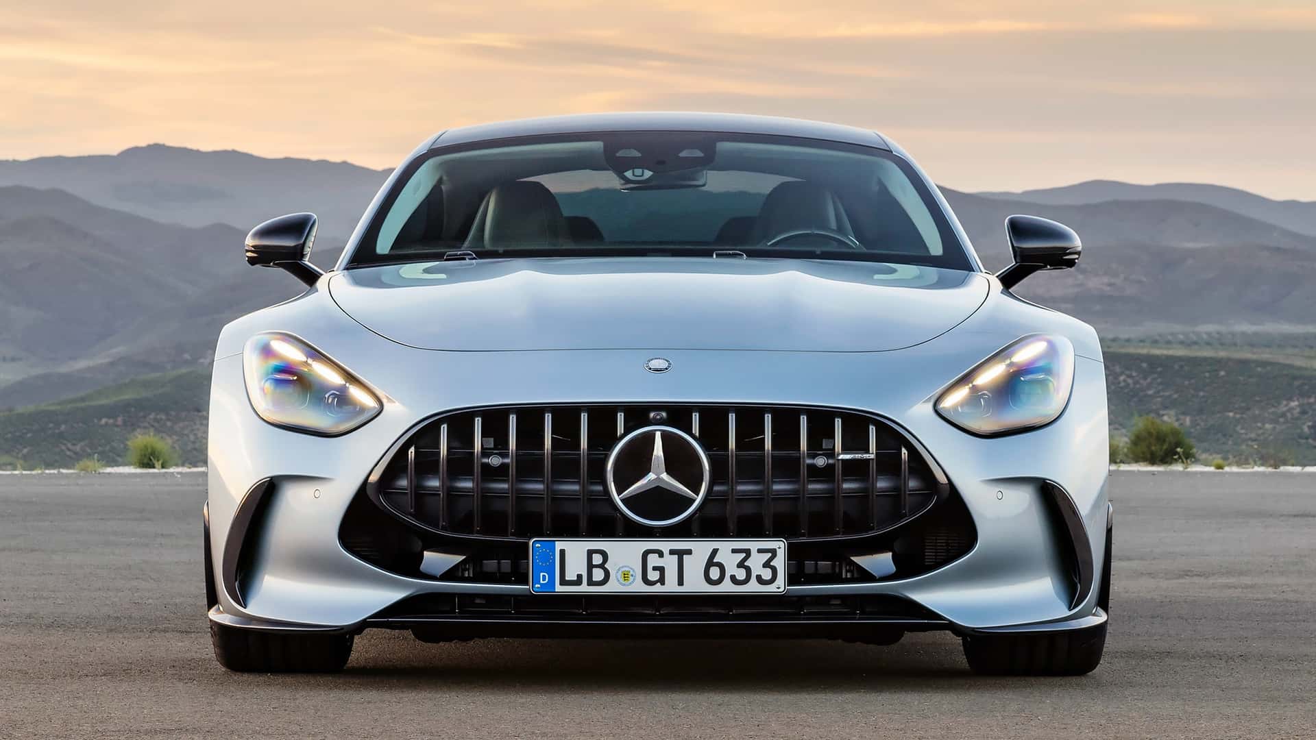 مرسيدس AMG GT 2024 كوبيه الجديدة تنطلق رسمياً بقوة قصوى 577 حصان 2