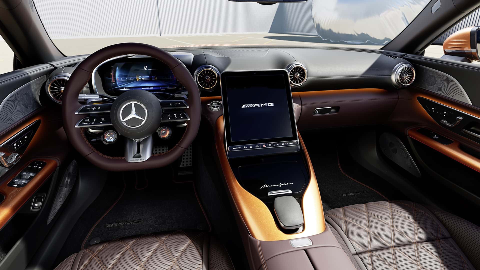 مرسيدس AMG SL63 مانوفاكتور