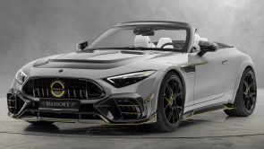 مانسوري تقدم نسخة جديدة من مرسيدس AMG SL63 بسعر يقارب ضعف النسخة الأساسية!