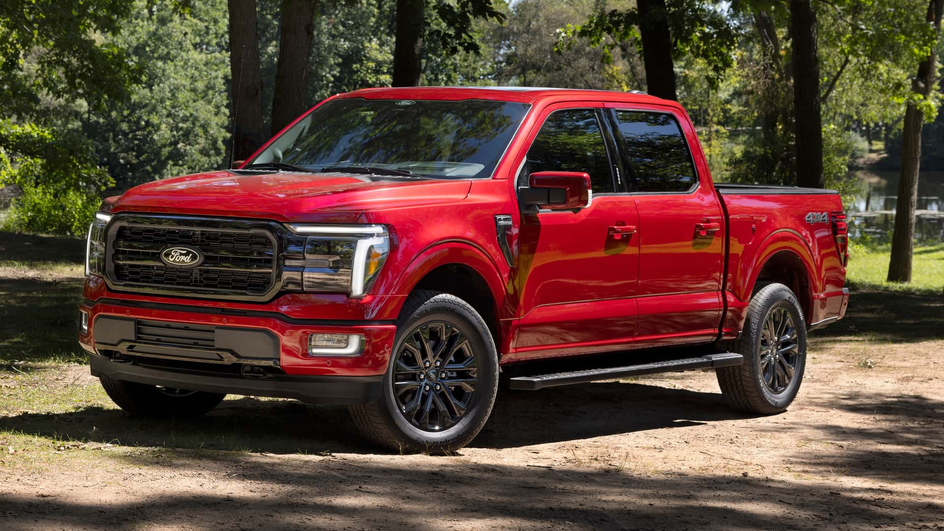 فورد F-150 2024 فيس ليفت الجديدة تنطلق بخارجية محدثة وداخلية أفخم 48