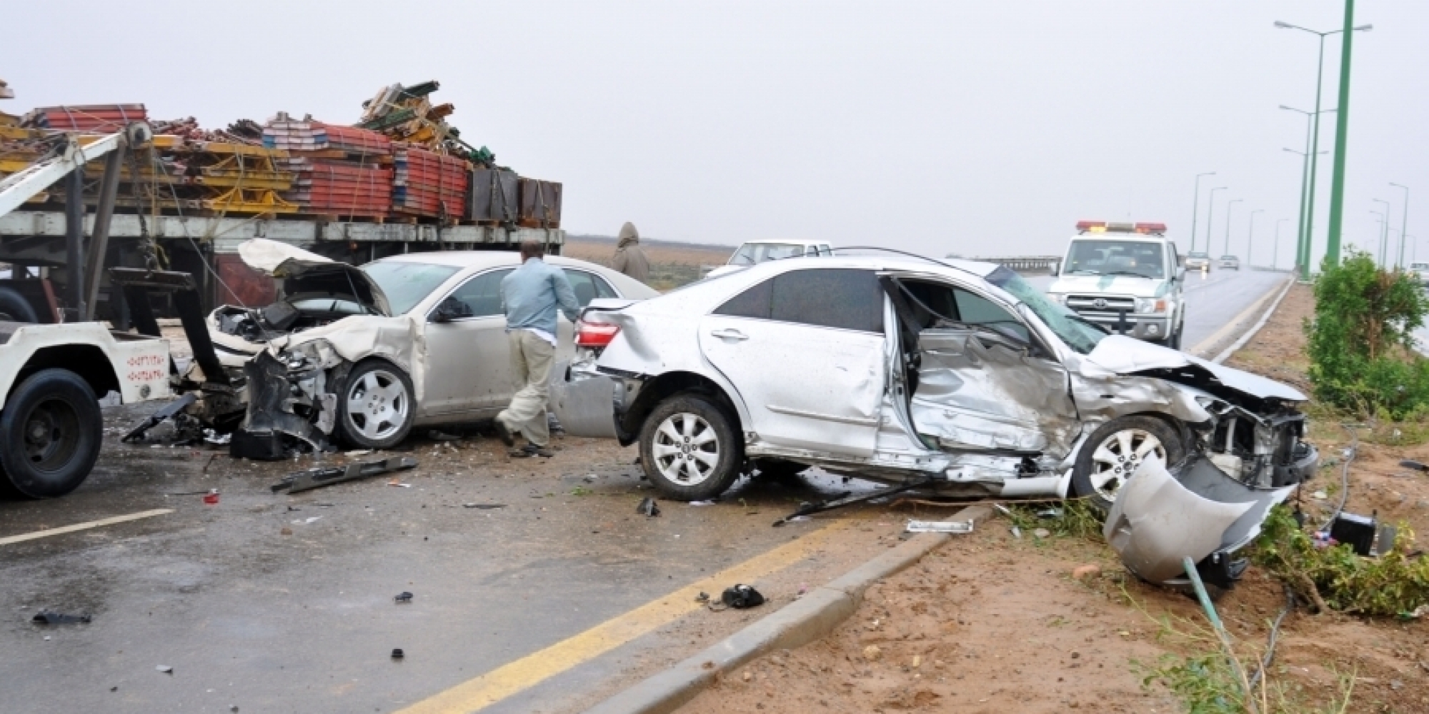 "أمن الطرق" توجه إرشادات لقائدي المركبات للوقاية من الحوادث 1