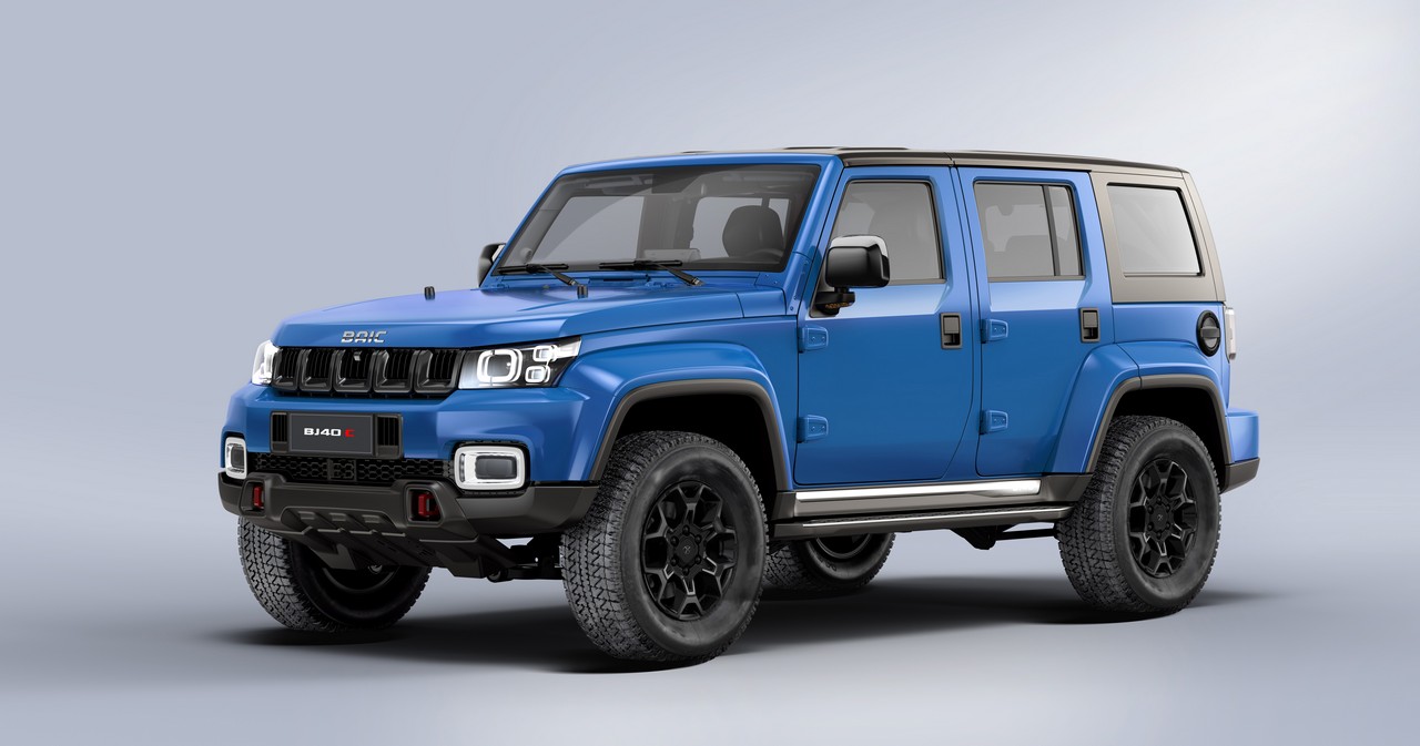 بايك bj40 C 2023 كم حصان؟ إليكم مواصفات أداء سيارة الدفع الرباعي الصينية 1