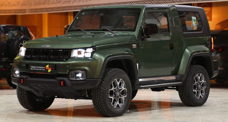 صور بايك bj40 SE 2023 وأبرز مواصفات الأداء والأسعار في السعودية 2