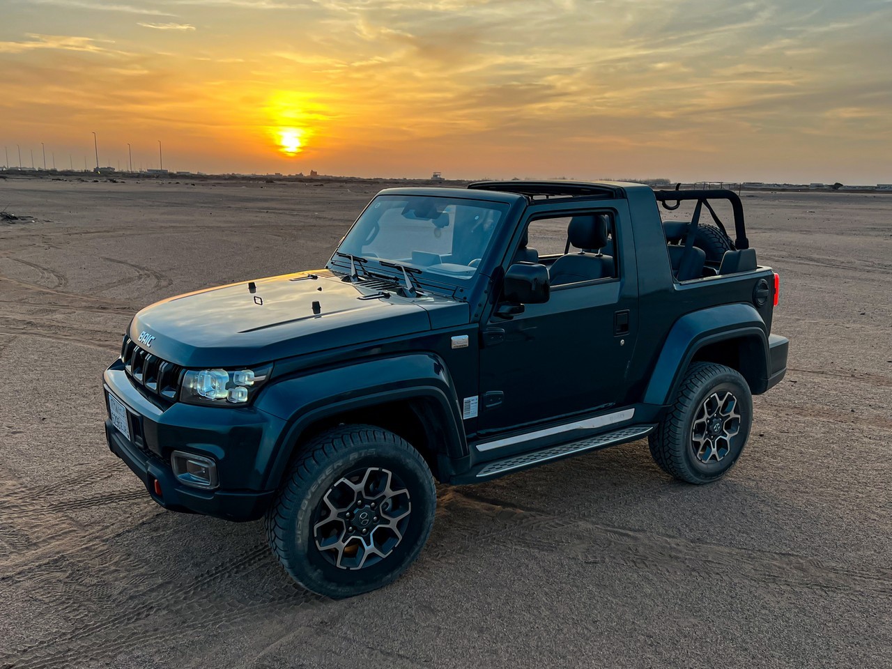 صور بايك bj40 SE 2023 وأبرز مواصفات الأداء والأسعار في السعودية 10