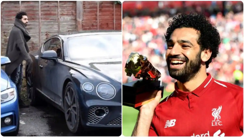 سيارات نجم ليفربول محمد صلاح