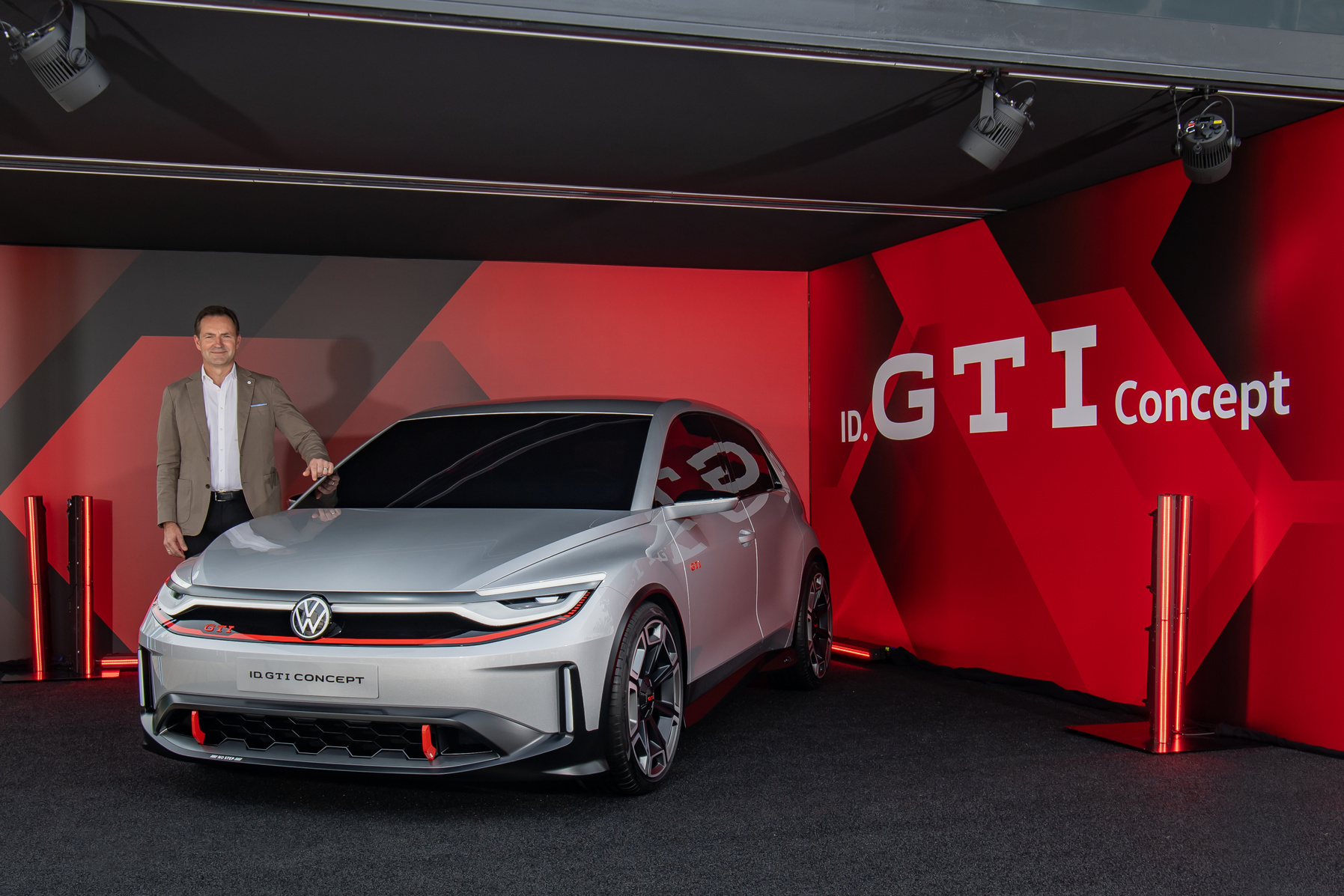 فولكس واجن ID GTI الاختبارية