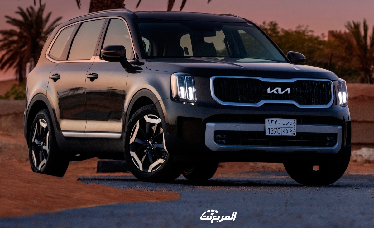 كيا تيلورايد 2023 في جلسة تصوير خاصة “16 صورة” Kia Telluride 2023