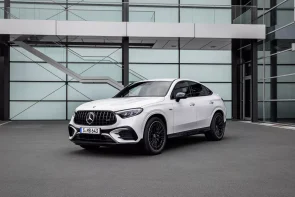 مرسيدس AMG GLC كوبيه 2024 الجديدة تنطلق بقوة تصل إلى 680 حصان 12