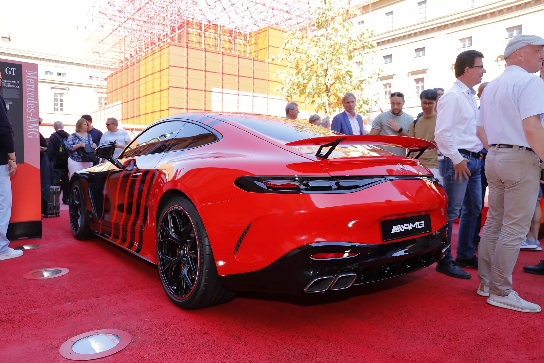 مرسيدس AMG GT E بيرفورمانس