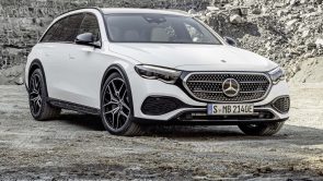 مرسيدس E-Class All Terrain الجديدة للتضاريس الوعرة تنكشف رسمياً بقوة 375 حصان 3