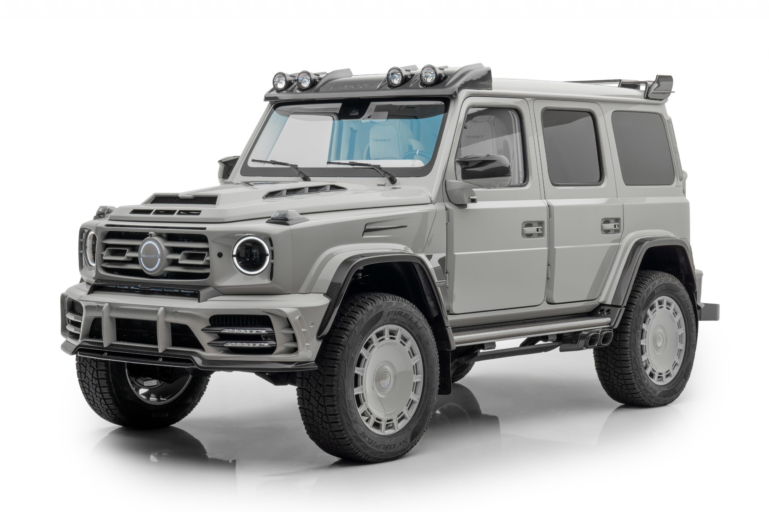 مرسيدس AMG G63 4X4 تحصل على إصدار حصري من مانسوري الألمانية بقوة 850 حصان