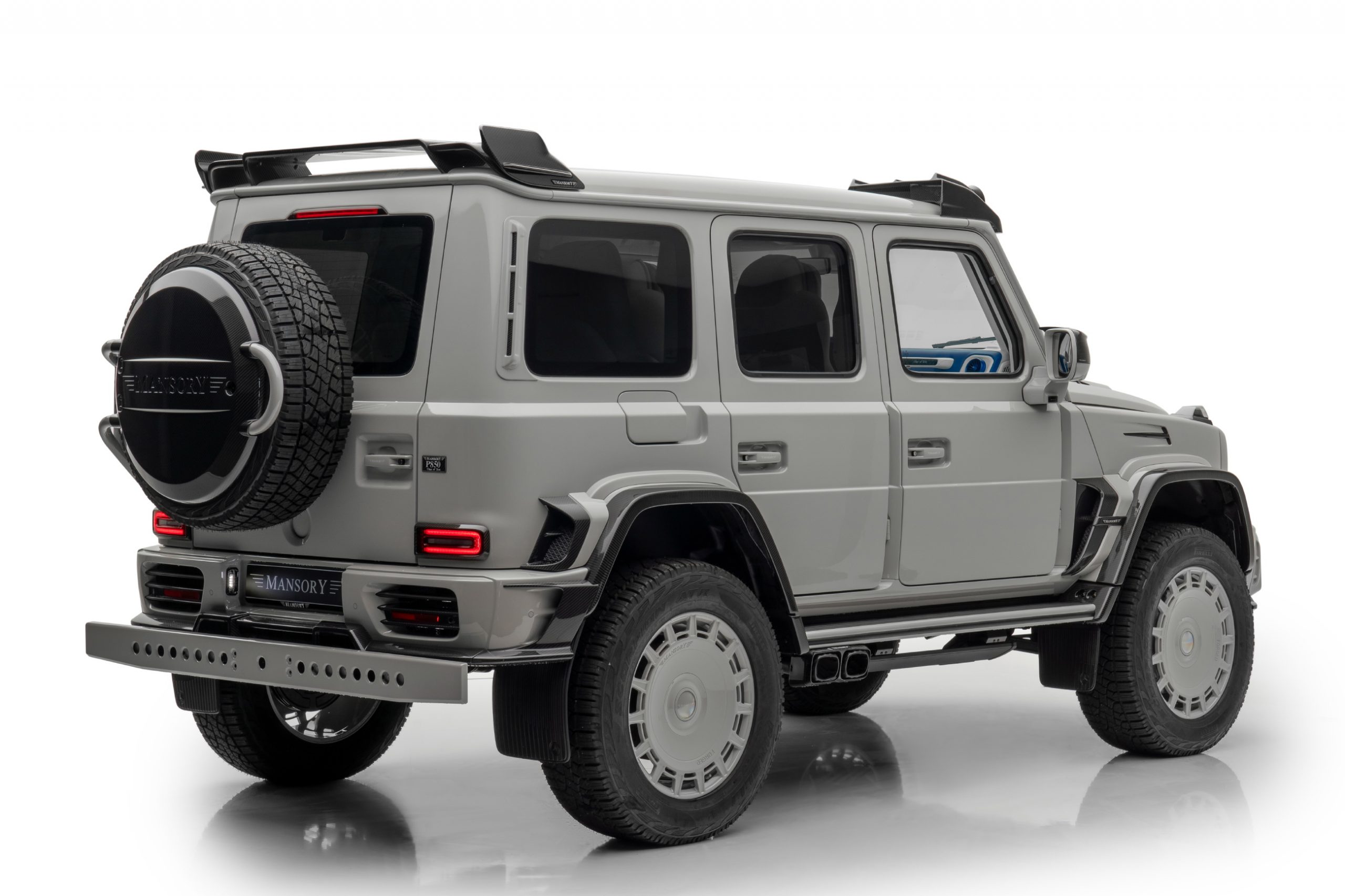 مرسيدس AMG G63 4X4 تحصل على إصدار حصري من مانسوري الألمانية بقوة 850 حصان 4