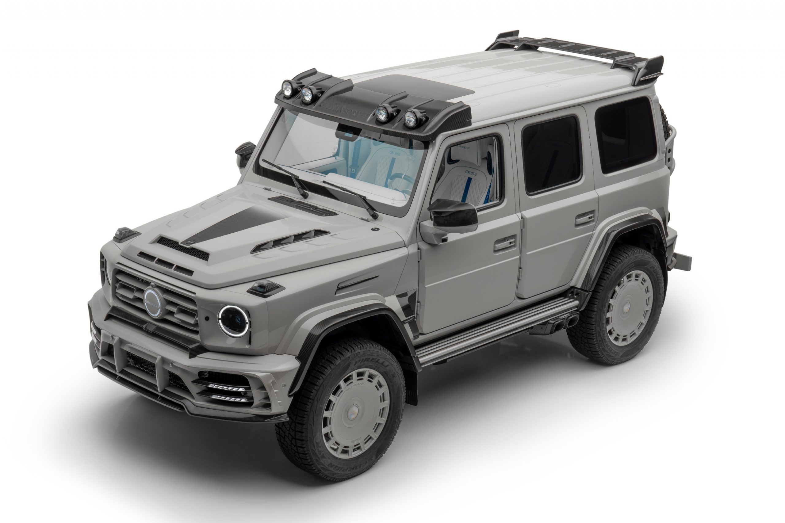 مرسيدس AMG G63 4X4 تحصل على إصدار حصري من مانسوري الألمانية بقوة 850 حصان 19