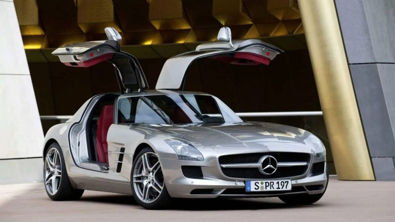 مرسيدس SLS AMG