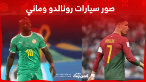 نجوم نادي النصر رونالدو وماني اكتشف أسطول سياراتهم بالصور