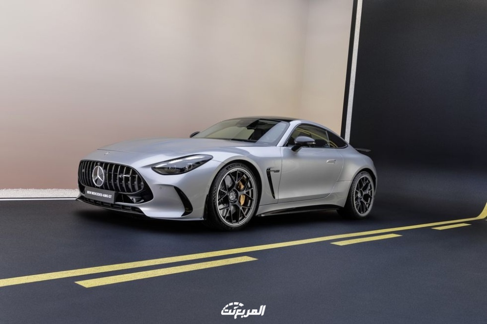 AMG GT 63 بقوة 558 حصان.. تعرف على أبرز التجهيزات في سيارة مرسيدس بنز الجديدة 2024