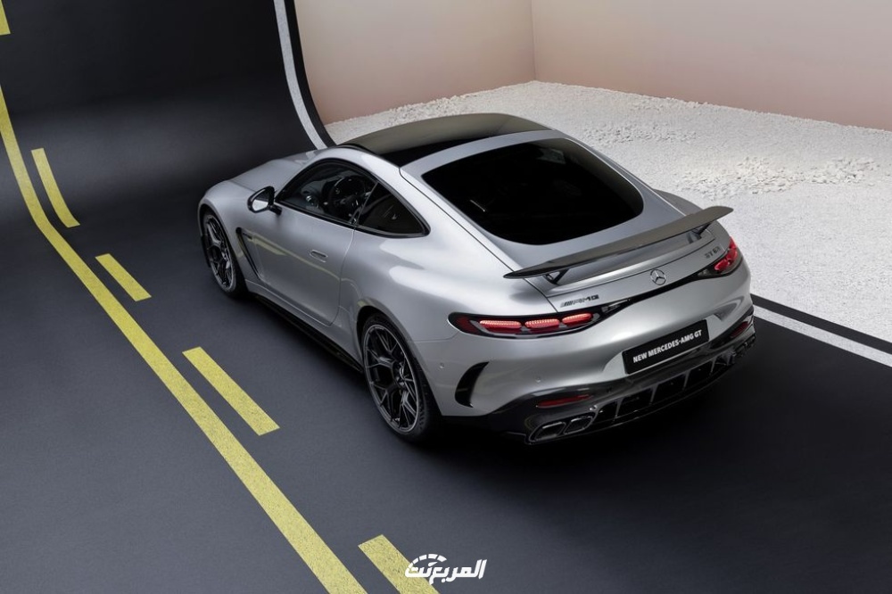 تجربة قيادة مرسيدس AMG GT 63 موديل 2024 (مستوى أداء جديد كليًا).. “أهم المعلومات والمواصفات” 8