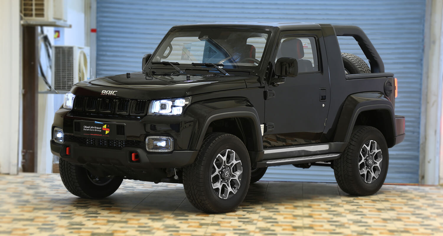 سعر بايك Bj40 F 2023 ومزايا البيك أب الصينية رباعية الدفع 2