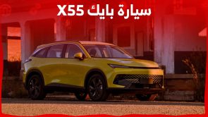 مواصفات سيارة بايك X55 2024 كروس أوفر شبابية بطابع مستقبلي