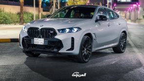 بي ام دبليو X6 M60i 2024: أكثر ما أعجبنا في الكوبيه SUV بالفيس ليفت 4