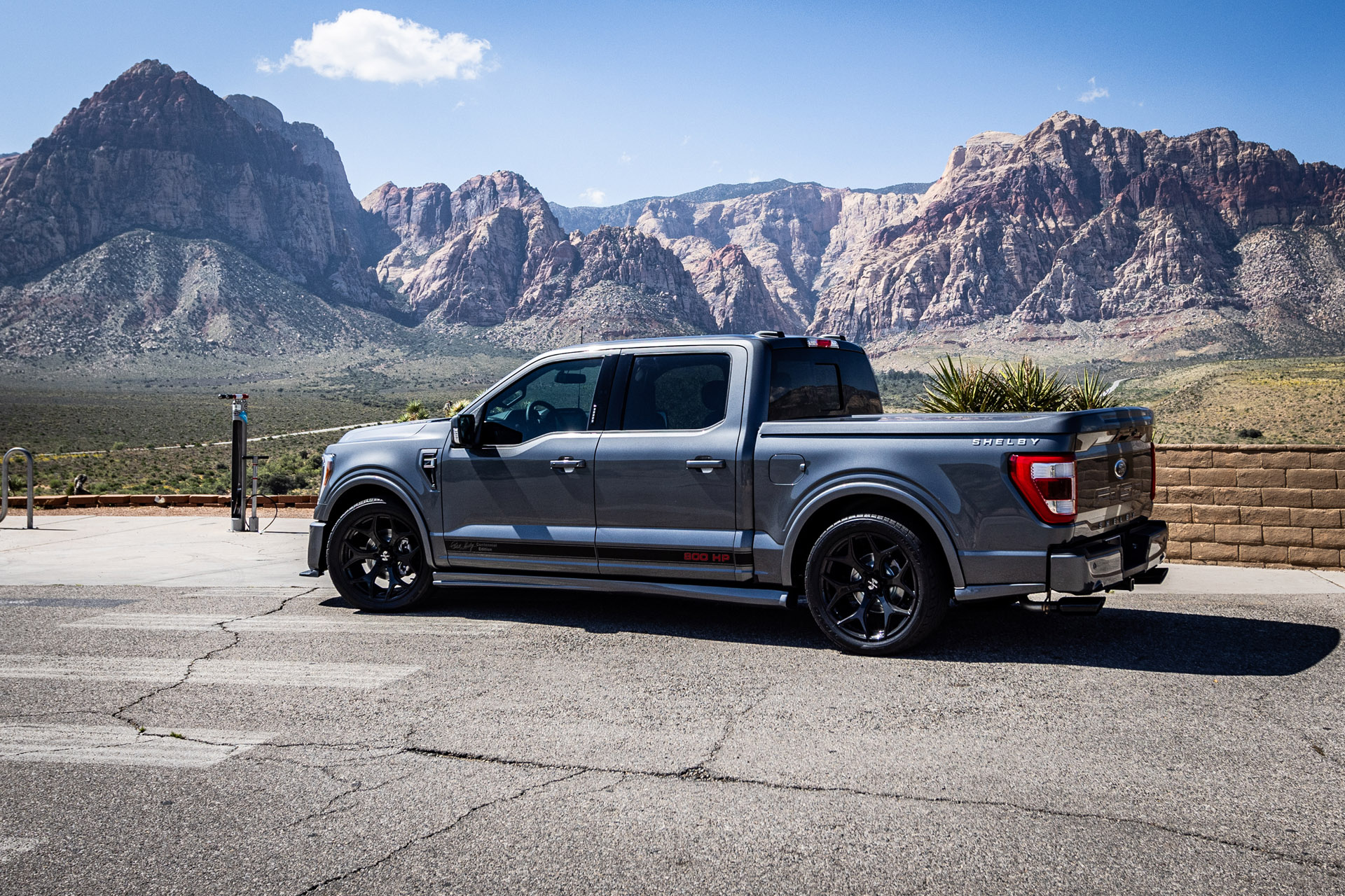 فورد F-150 "سوبر سنيك" من شيلبي هي أقوى شاحنة في تاريخ الشركة 2