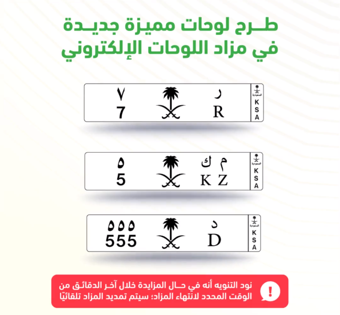 "مزاد أبشر": لوحة مميزة تحقق 3.5 مليون ريال 1