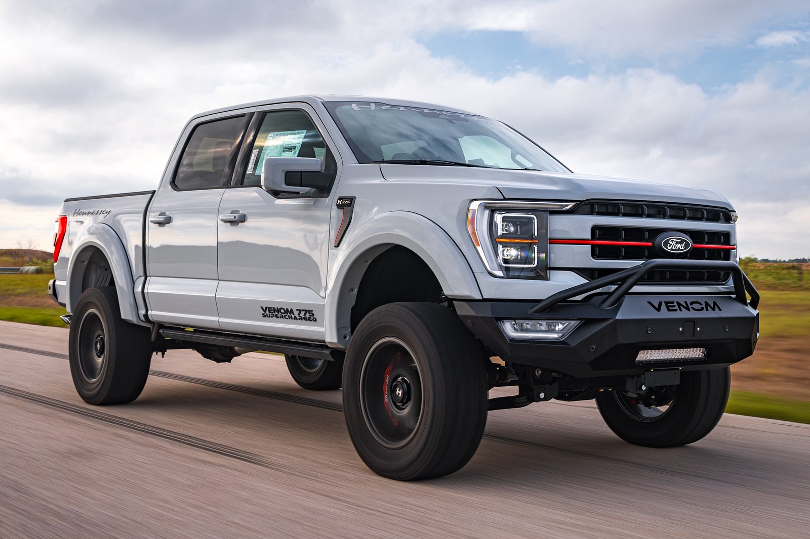 فورد F-150 تحصل على إصدار فائق من هينيسي لمنافسة إصدار رابتر R و رام TRX 3