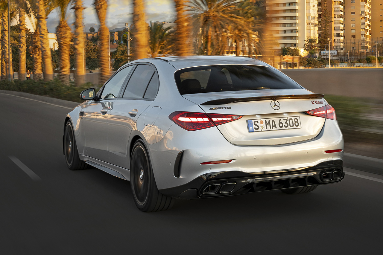 مرسيدس AMG C63 SE موديل 2024