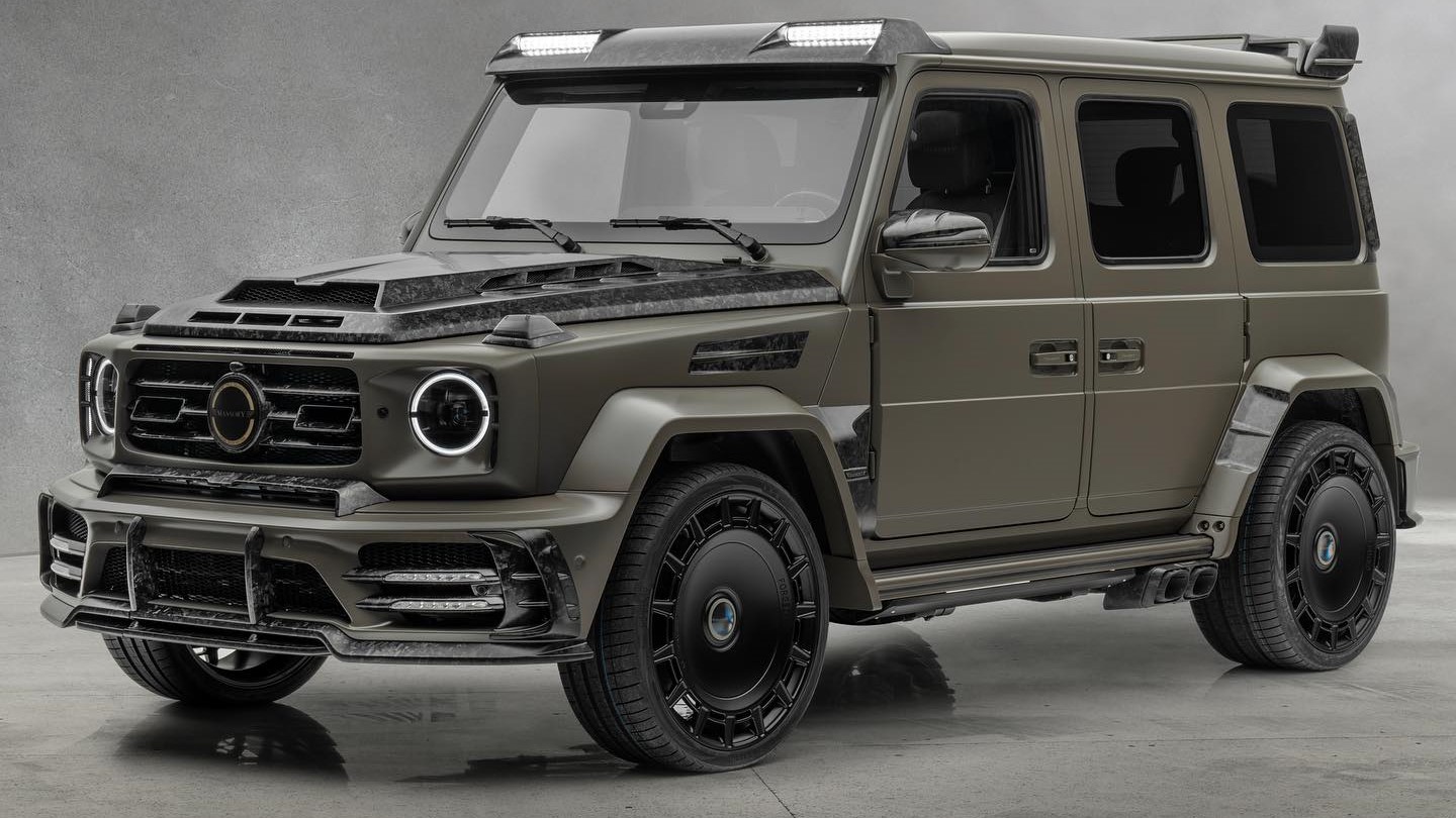 مرسيدس AMG G63 تحصل على إصدار حصري جديد من مانسوري بقوة 850 حصان