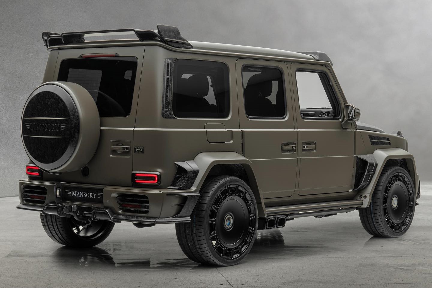 مرسيدس AMG G63 من مانسوري 