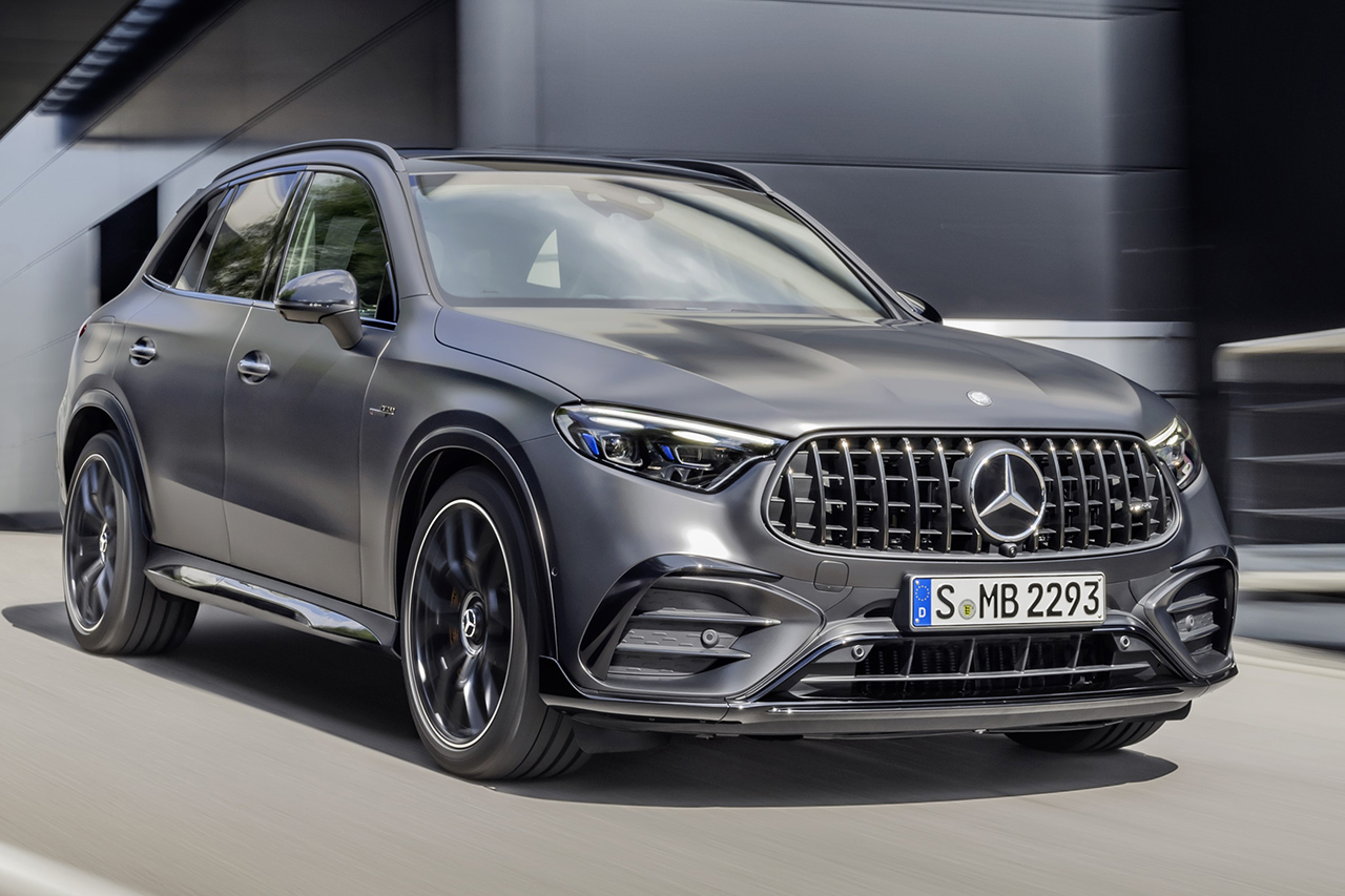 مرسيدس AMG GLC 63 SE موديل 2024