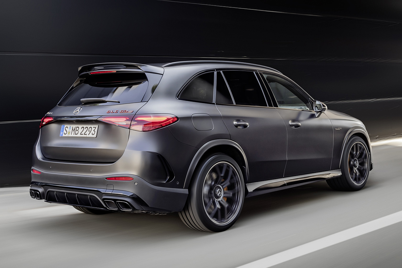 مرسيدس AMG GLC 63 SE موديل 2024