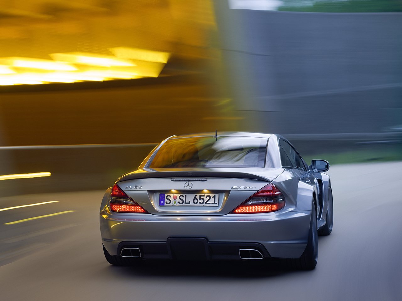 مرسيدس AMG SL 65 بلاك سيريس