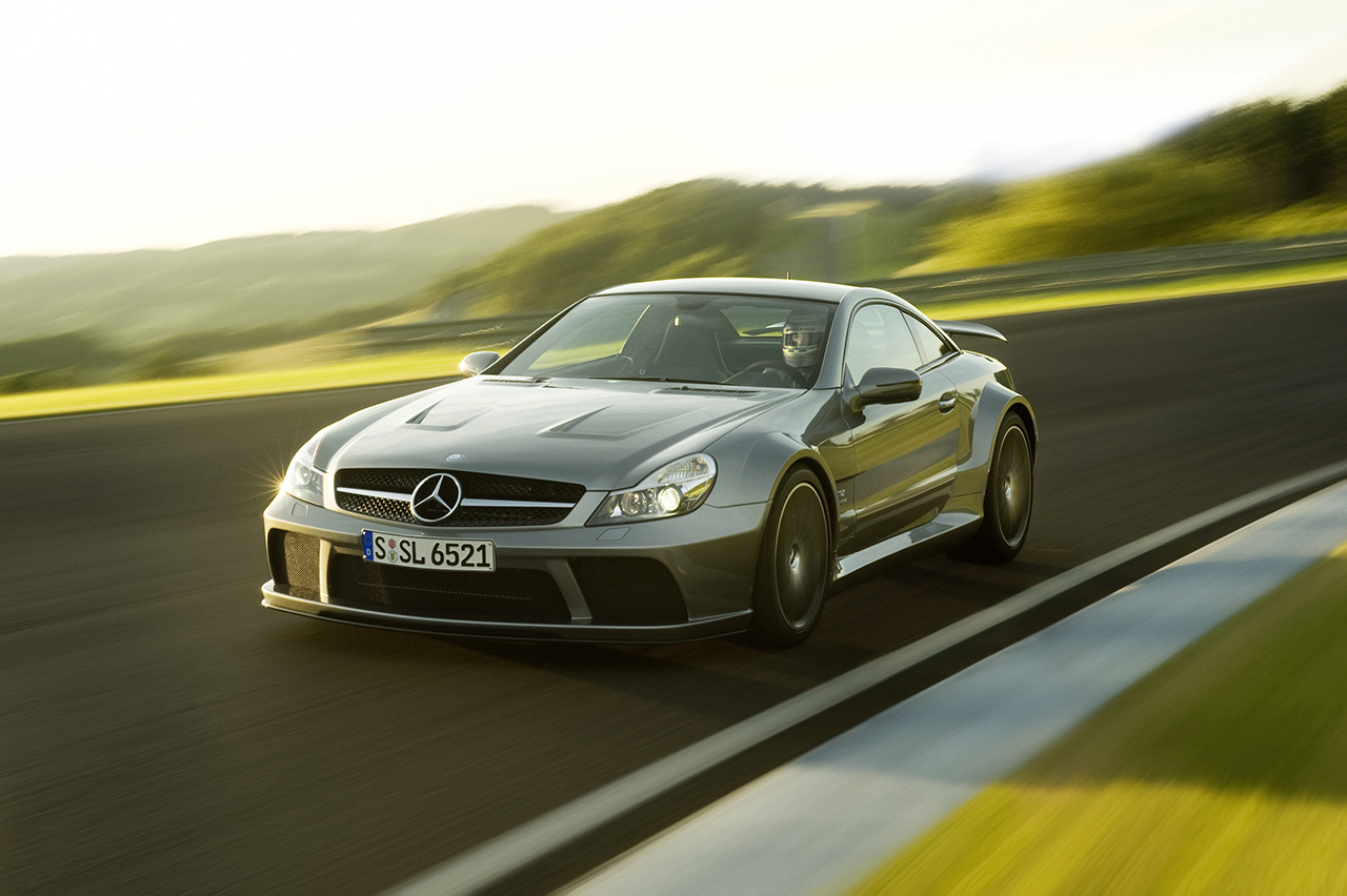 مرسيدس AMG SL 65 بلاك سيريس