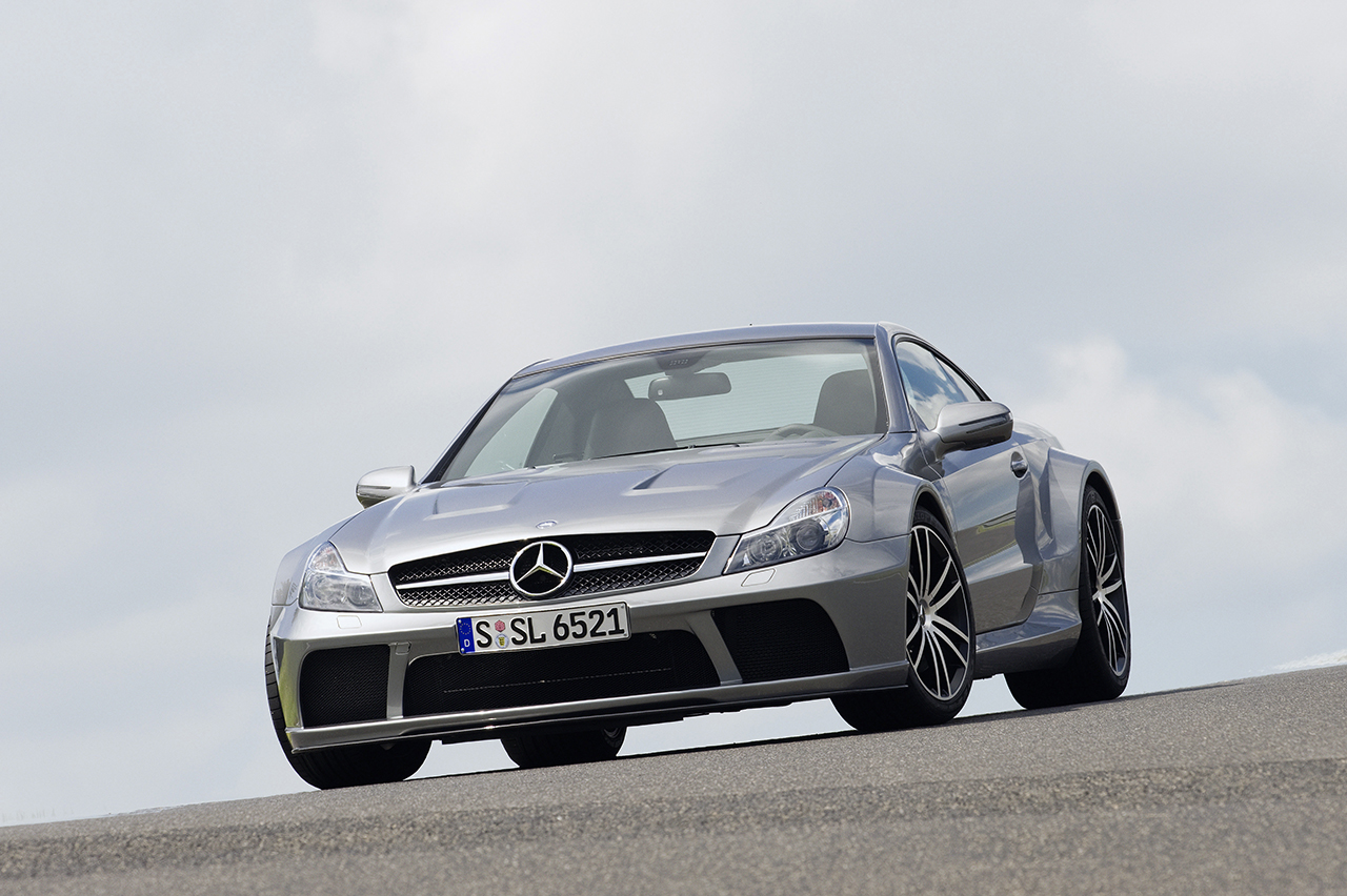 مرسيدس AMG SL 65 بلاك سيريس