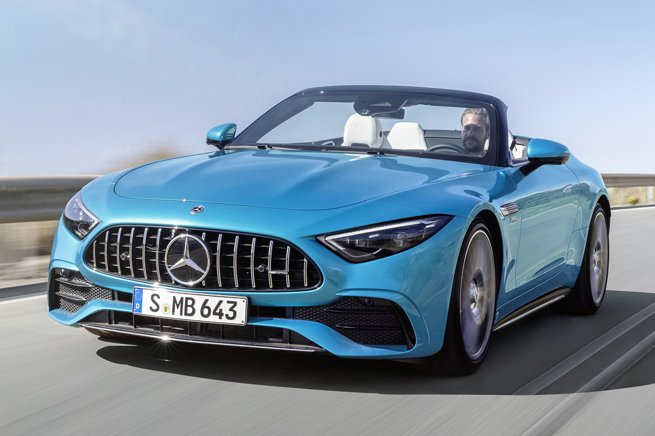 مرسيدس AMG SL43 موديل 2023