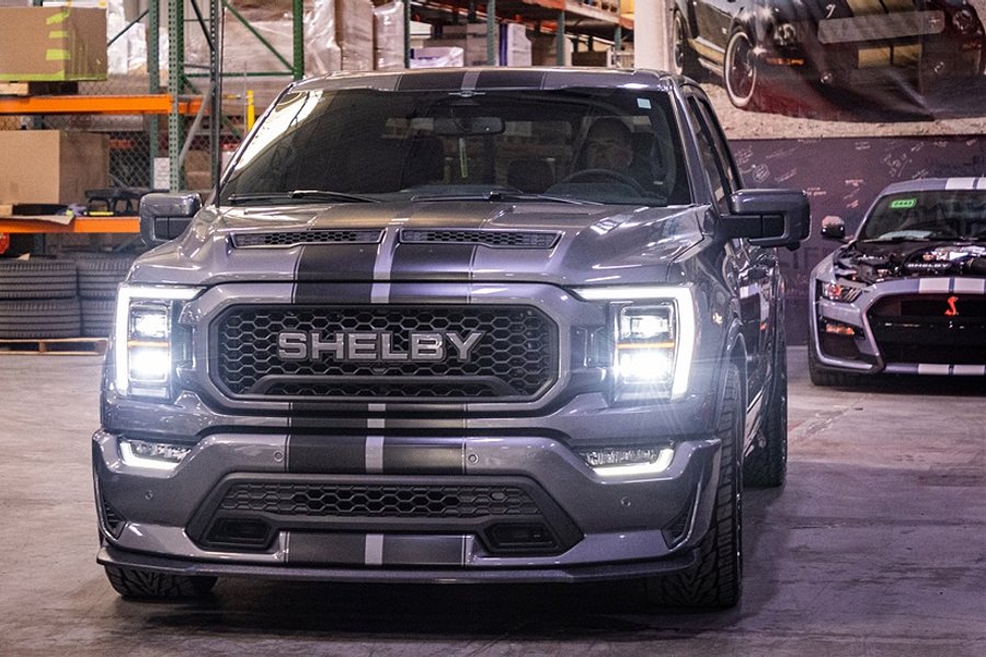 فورد F-150 "سوبر سنيك" من شيلبي هي أقوى شاحنة في تاريخ الشركة 9