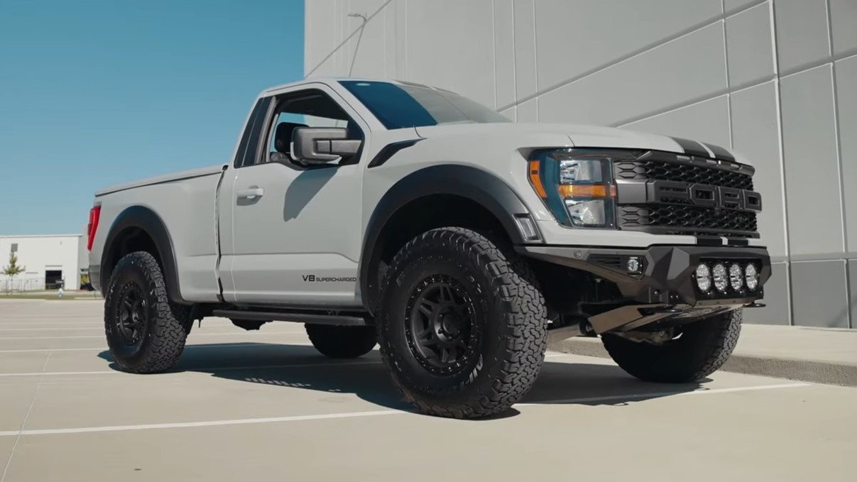 فورد F-150 تحصل على إصدار خاص معدل لعميل سعودي بسوبر تشارجر فائق وقوة 775 حصان