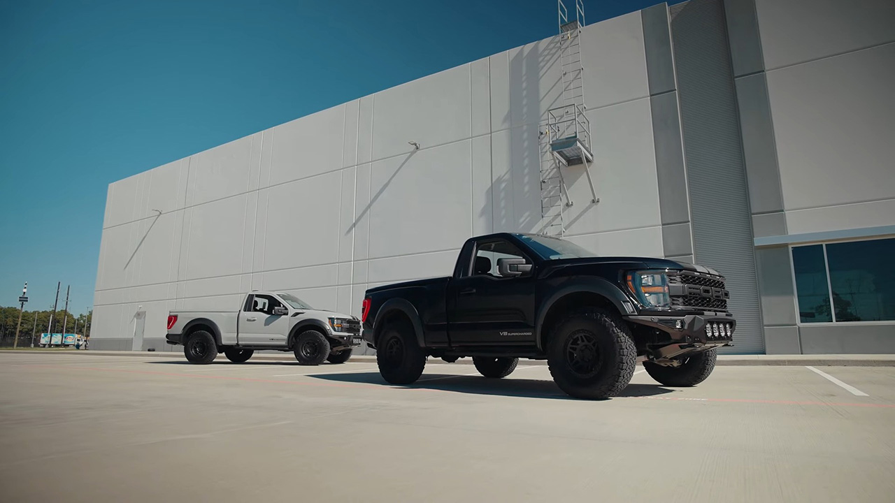 فورد F-150 تحصل على إصدار خاص معدل لعميل سعودي بسوبر تشارجر فائق وقوة 775 حصان 5