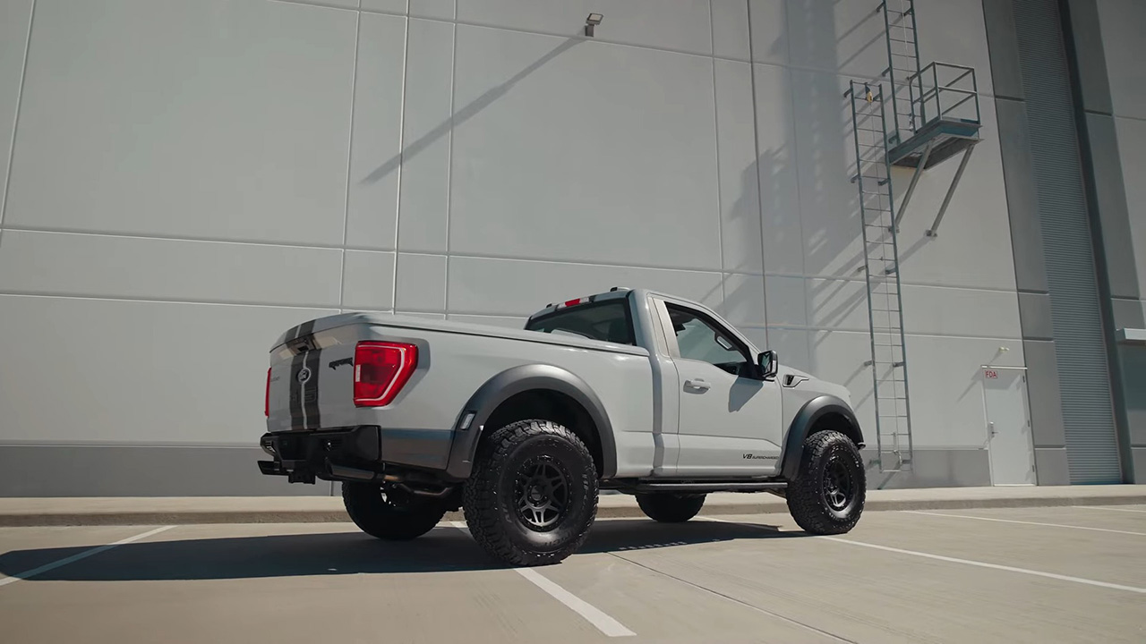 فورد F-150 تحصل على إصدار خاص معدل لعميل سعودي بسوبر تشارجر فائق وقوة 775 حصان 3