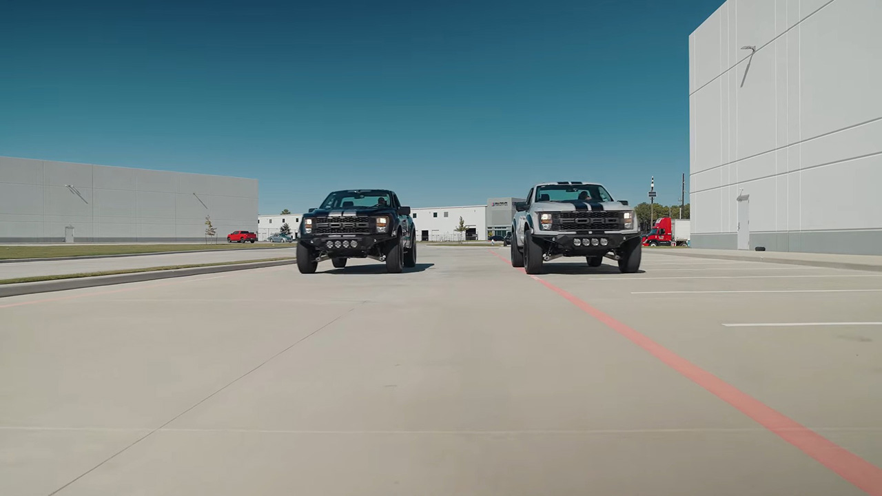 فورد F-150 تحصل على إصدار خاص معدل لعميل سعودي بسوبر تشارجر فائق وقوة 775 حصان 1